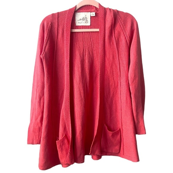 Anthropologie Angel of the North Open Front Cardigan Size XS R0698 - Picture 1 of 5